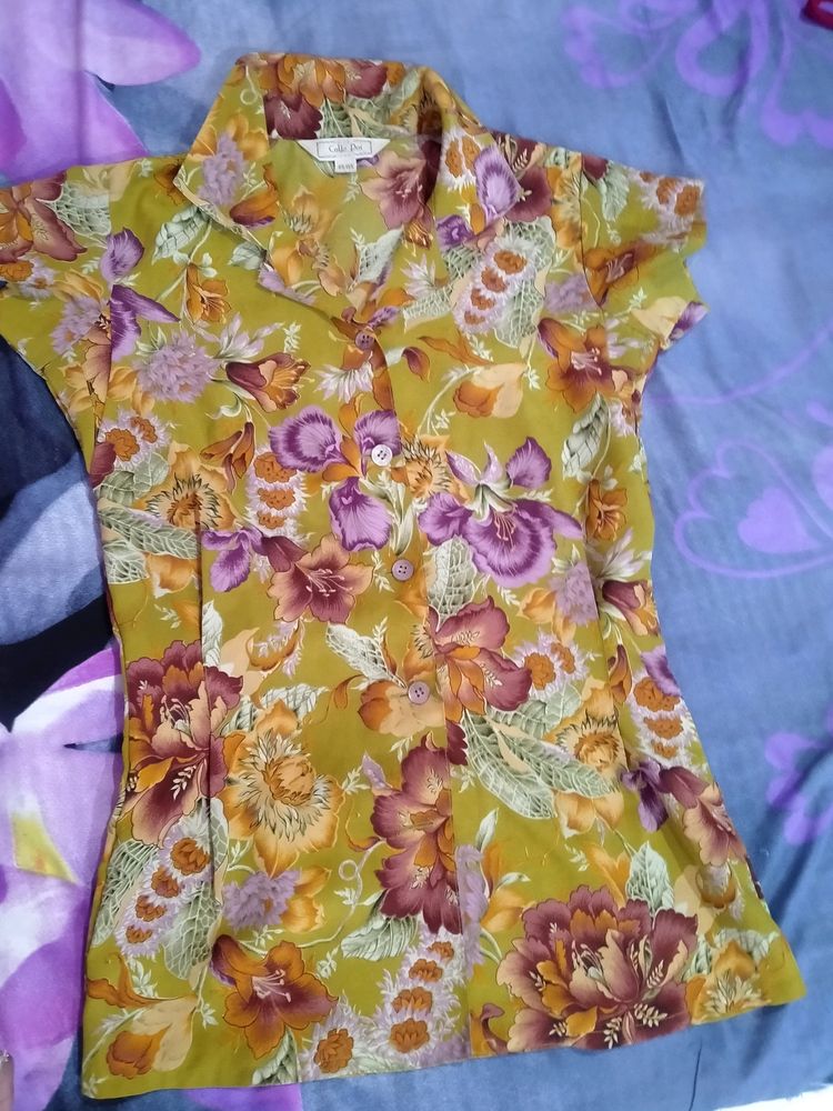 Floral Shirt