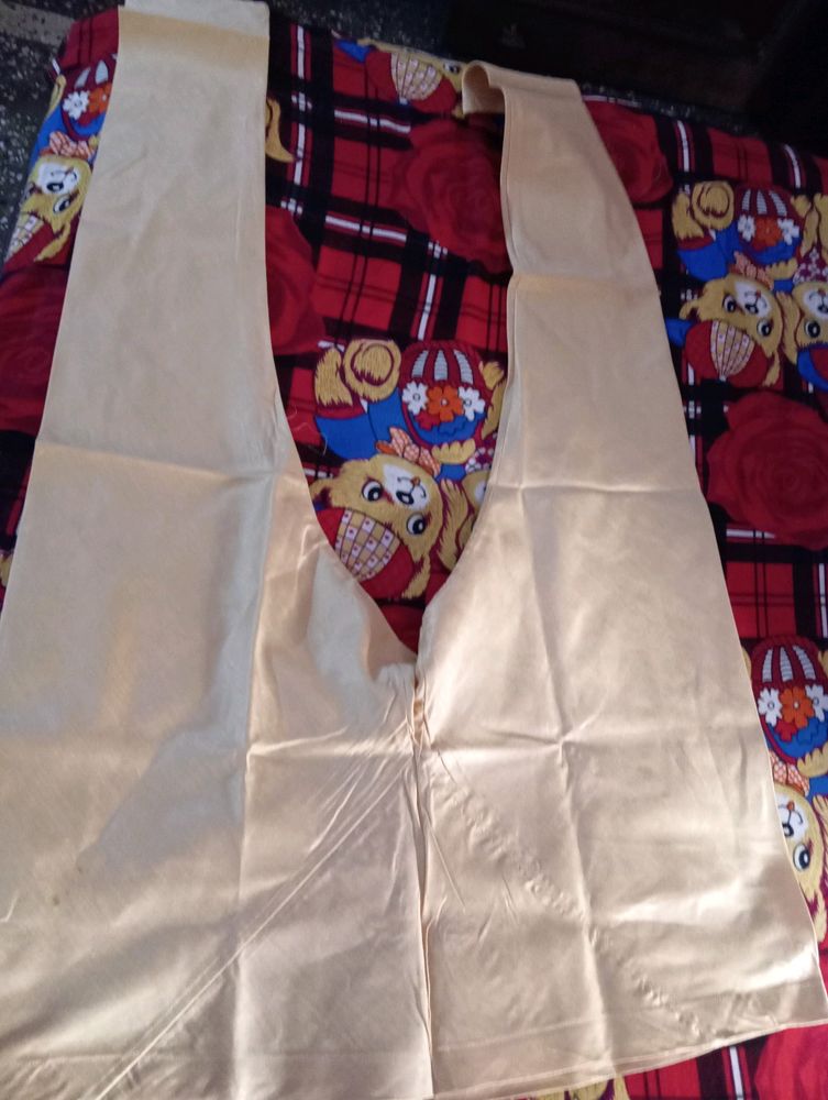 Pure Golden Silk Payjama For Men(3xl)