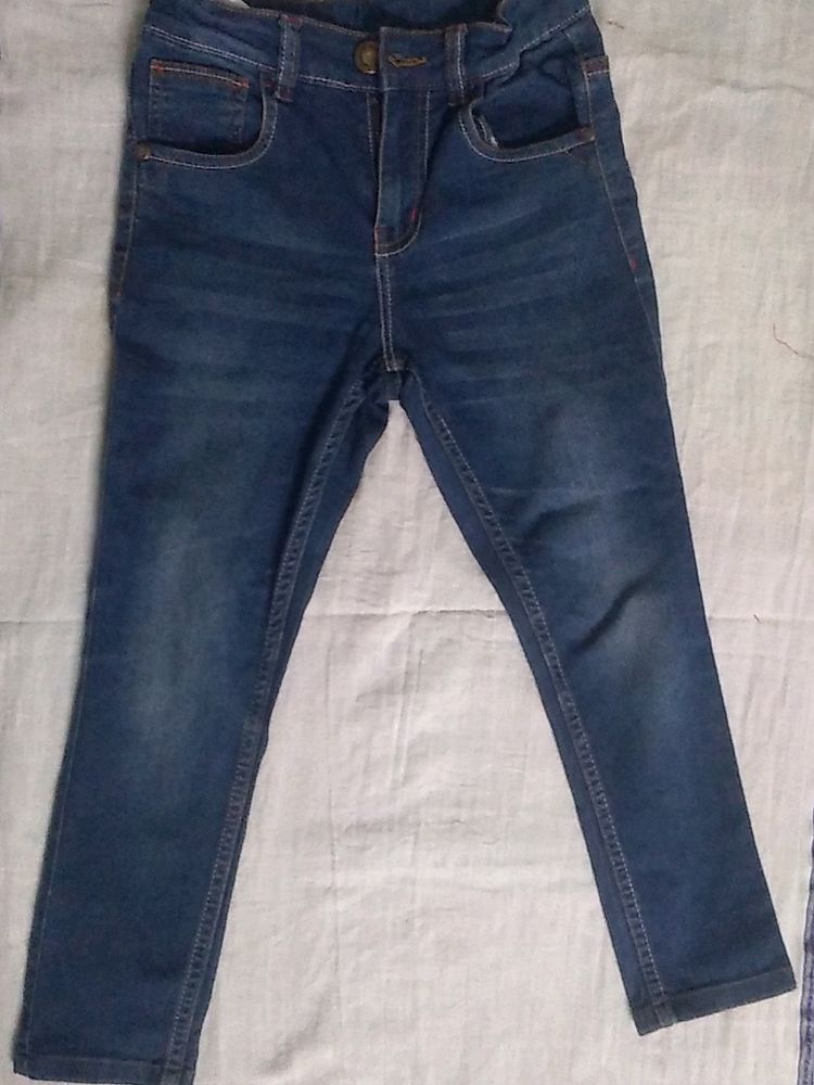 Jeans For Boys Between Year 4-6