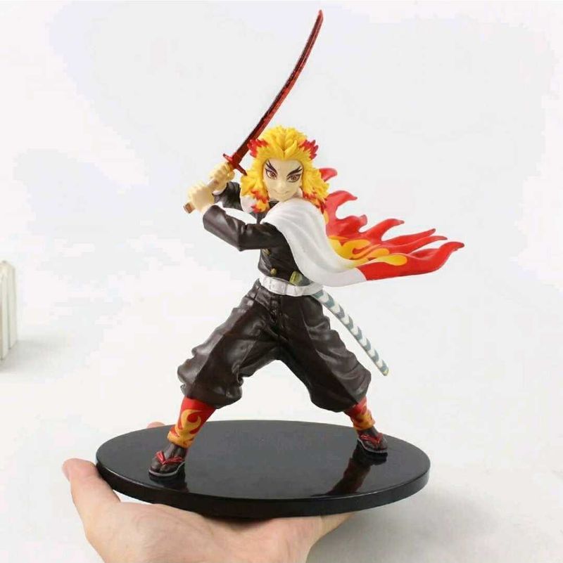 Rengoku Demon Slayer Red Sword Action Figure