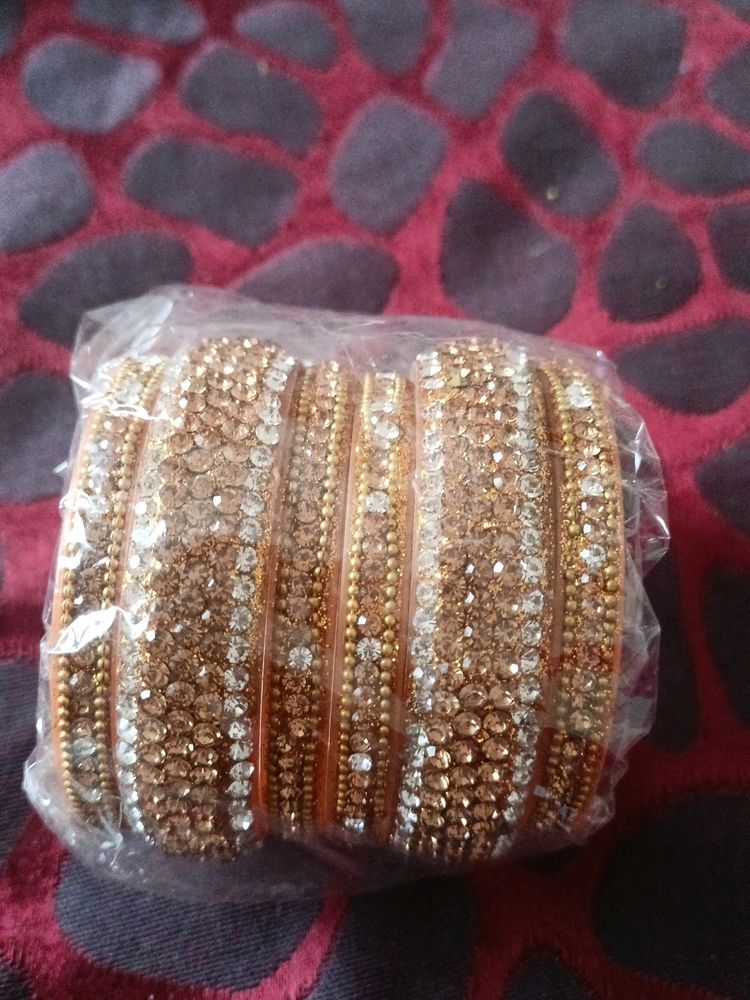 Beautiful Chudi Set Full Diamonds