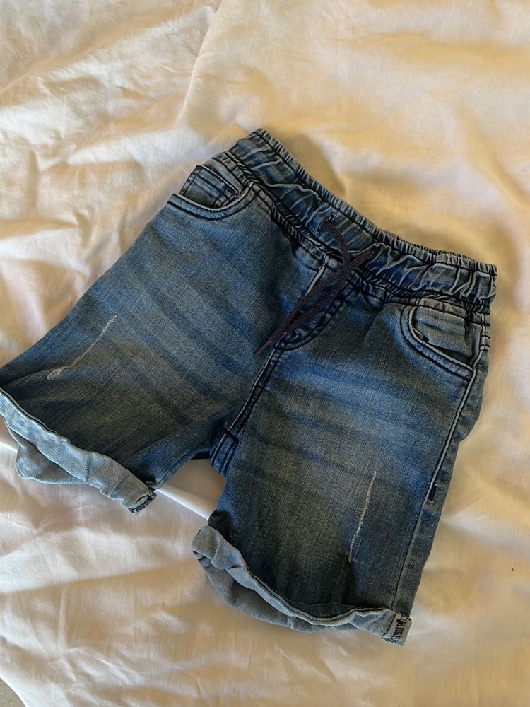 Denim Shorts For Kids