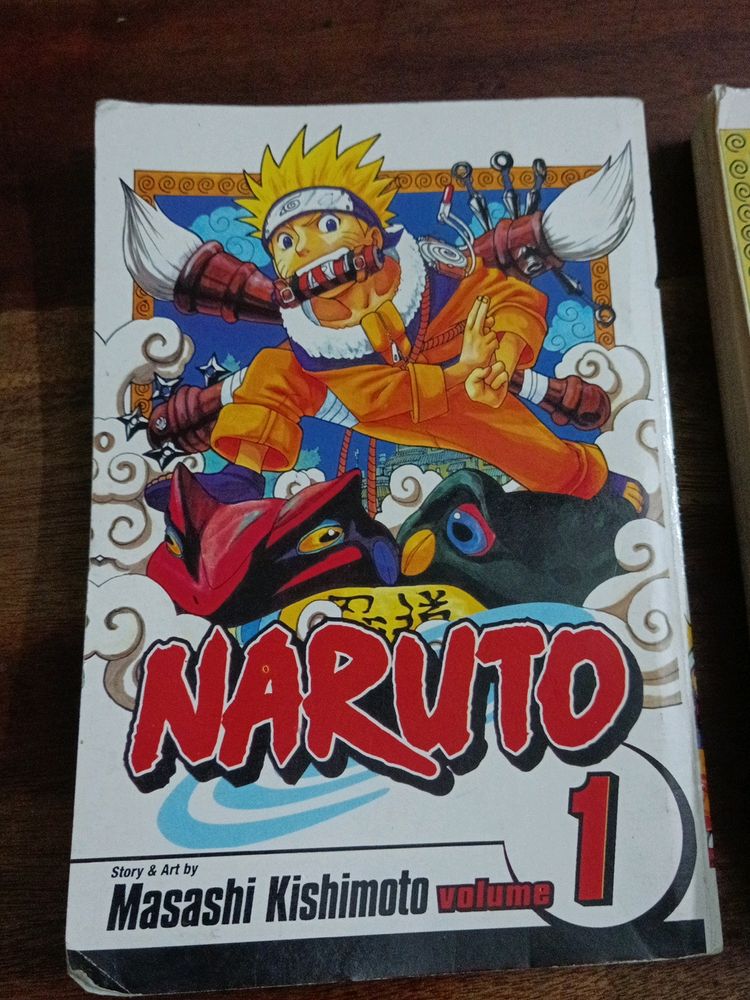 NARUTO SHONENJUMP MANGA