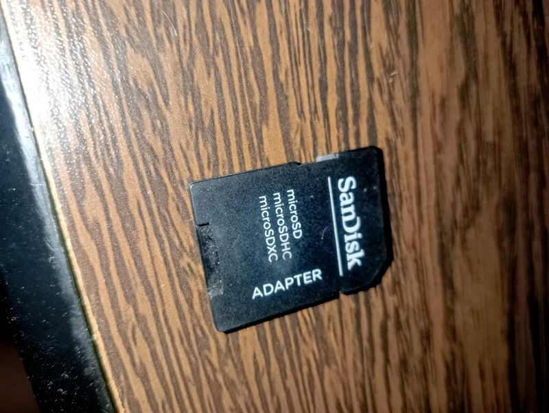 Sanddisk Micro Sd Adaptor...