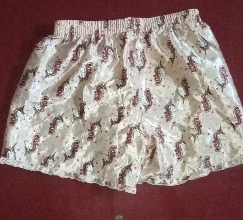 Unisex Satin Shorts