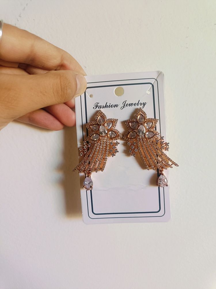 Partywear Plated Earrings