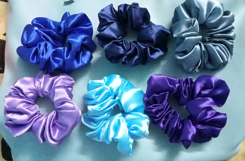 Scrunchies (Combo Of Any 3)