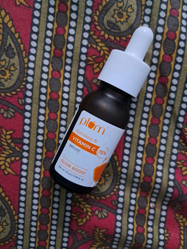 Plum 15% Vitamin C Serum with Mandarin