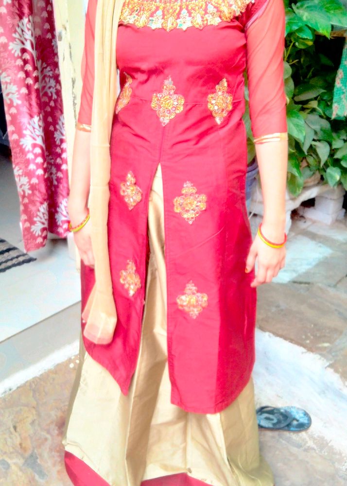 Indo Western Dress