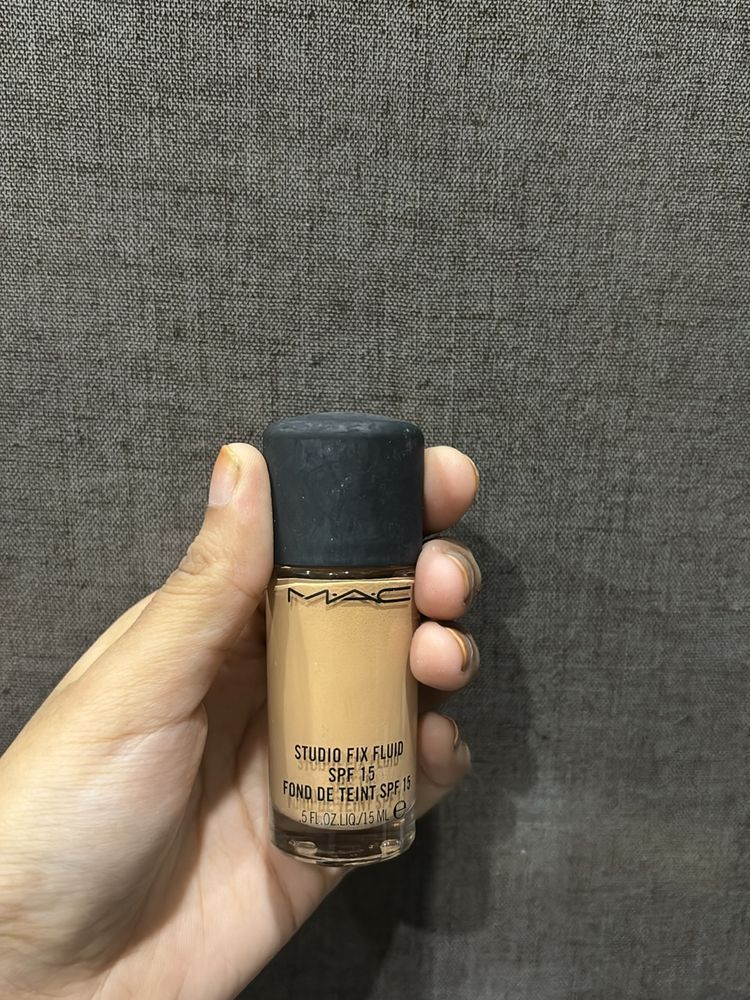 mac studio fix fluid spf15