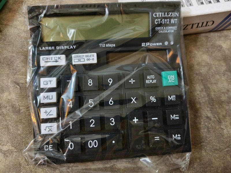 Calculator With Double Power Digit