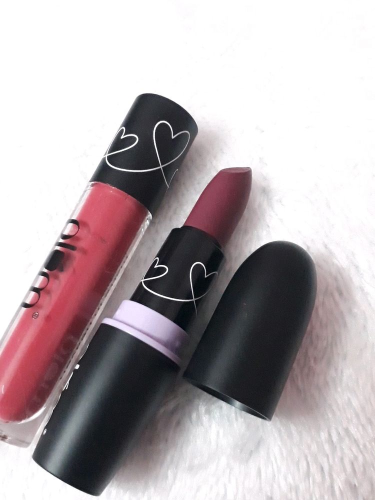 124 138 Pink Martini Berrytale Lipstick