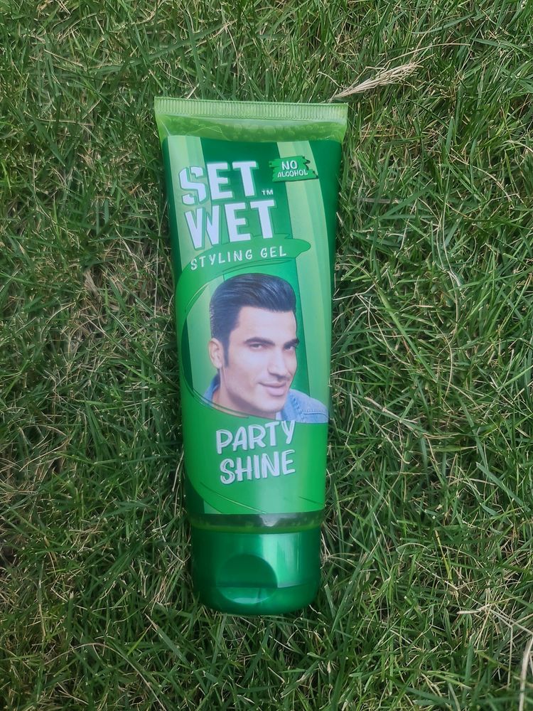 Set Wet Gel Styling- Party Shine