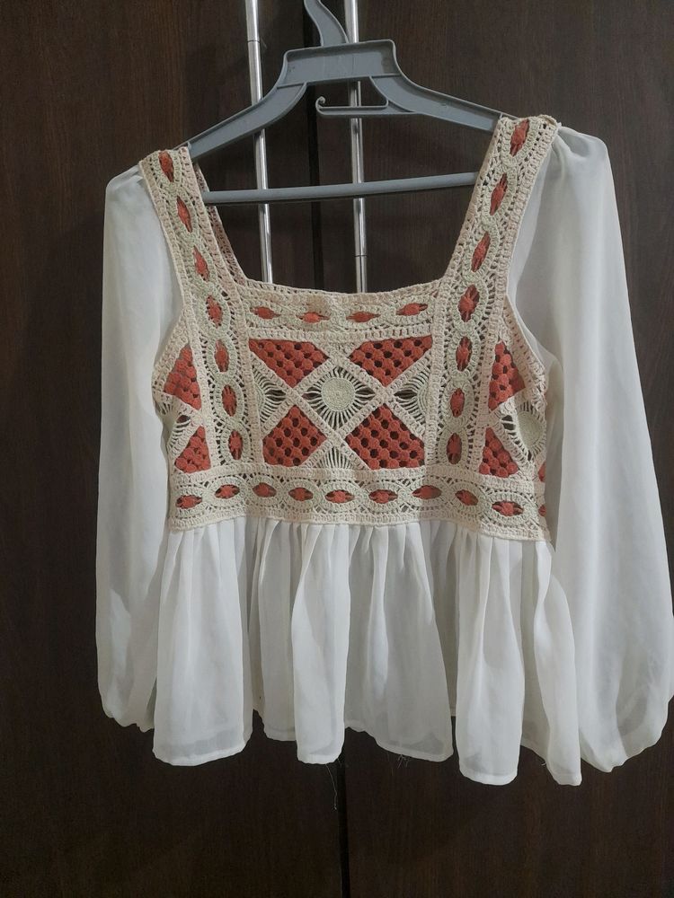 Cute Top For Girls