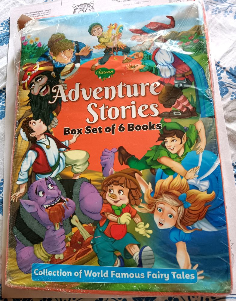 Adventure Stories Box set-6