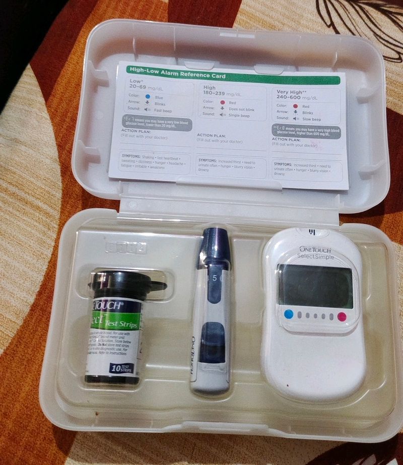 One Touch Select Glucometer