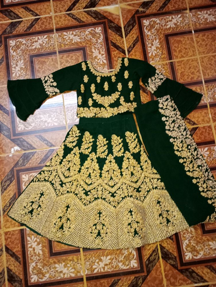 Lehenga For Kids