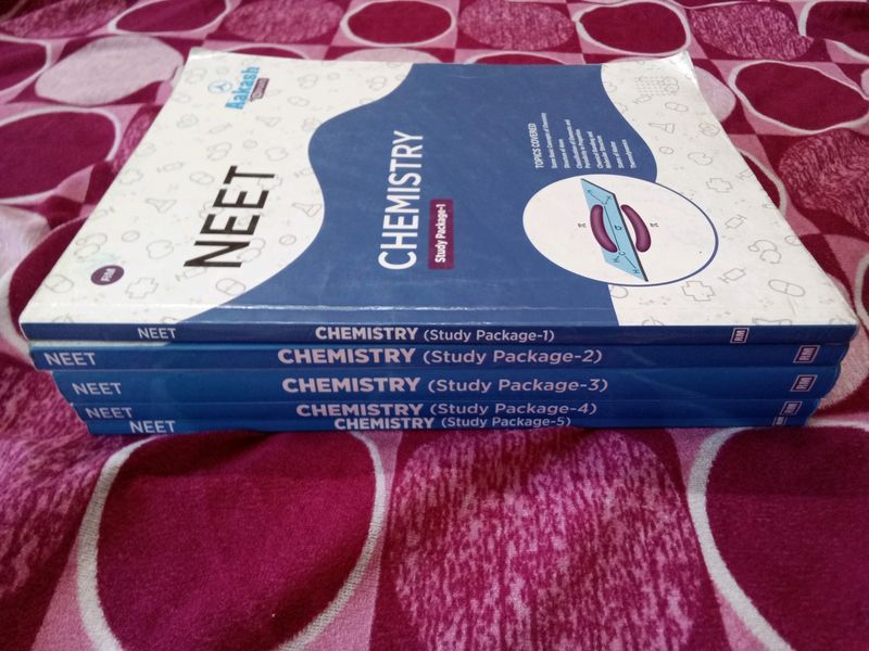 Aakash Byjus NEET Repeaters Chemistry Materials