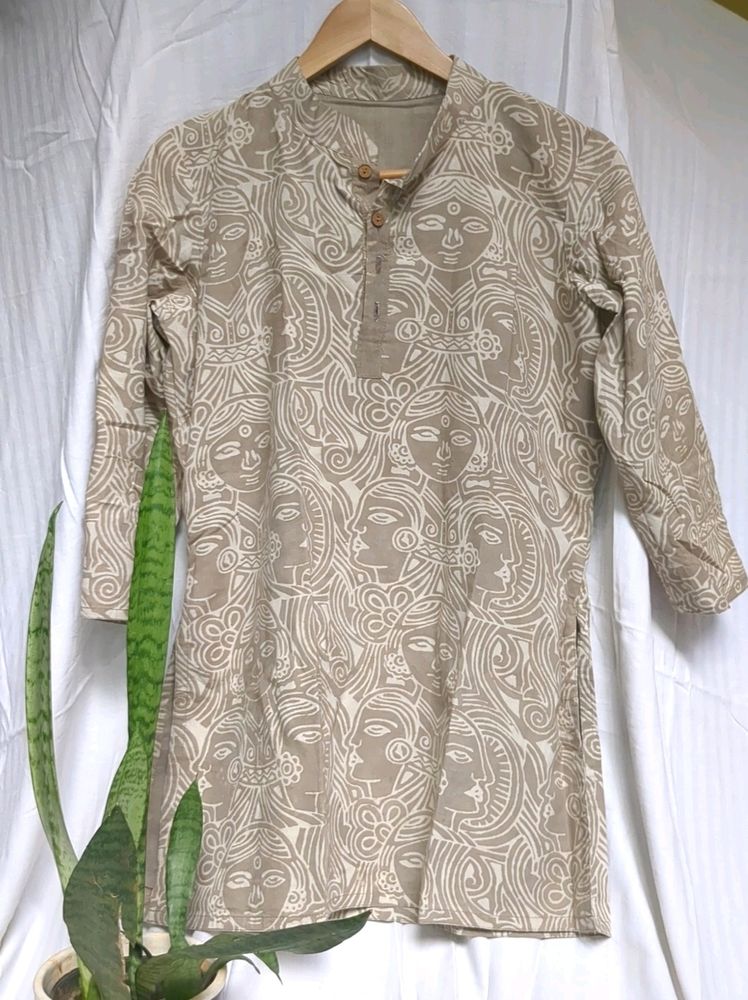 Kurta - Handblock Print