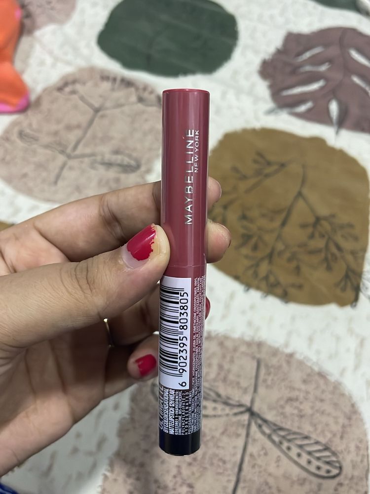 New Maybelline Sensation Matte Lipstick