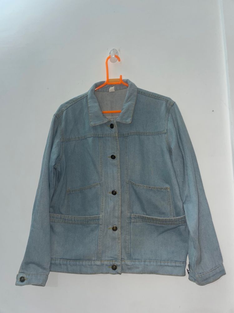 Denim Jacket Oversized