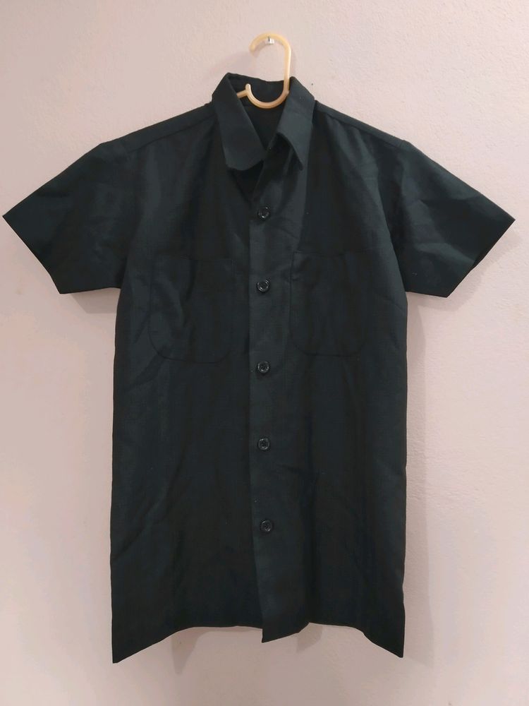 *NEW* Formal Black Shirt