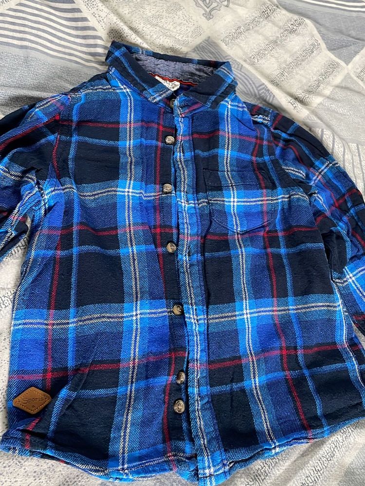 Boys Casual Shirt