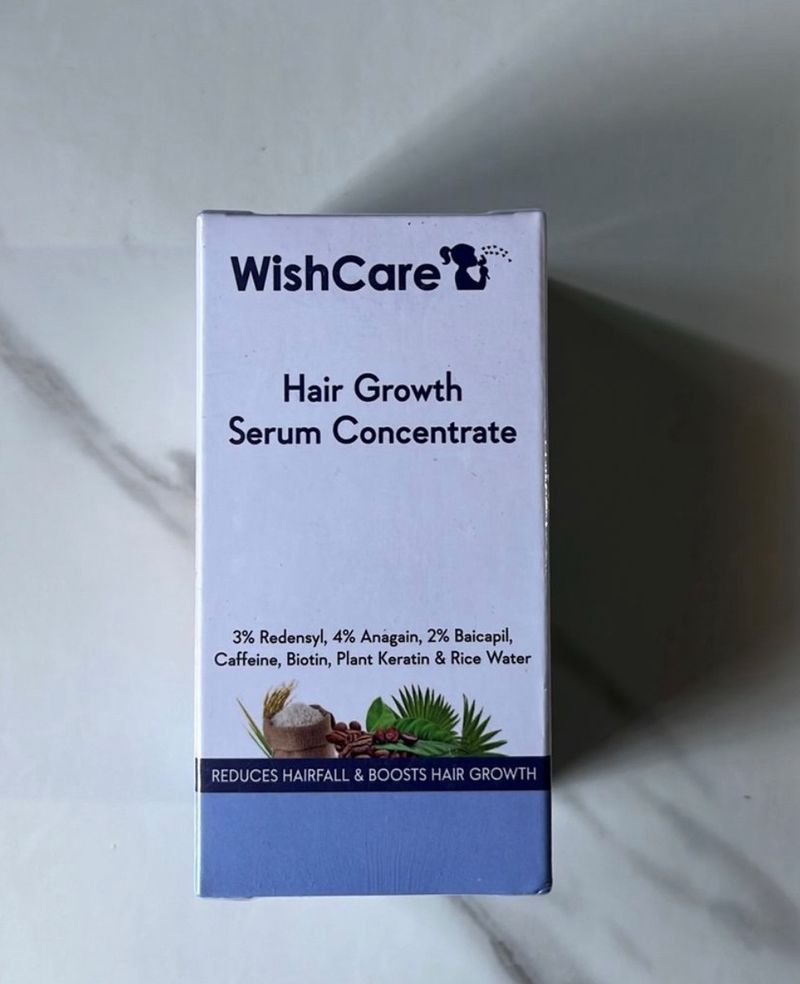 Wishcare Hair Growth Serum