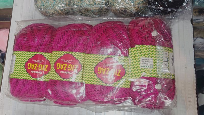 Vardhman Zigzag Yarn