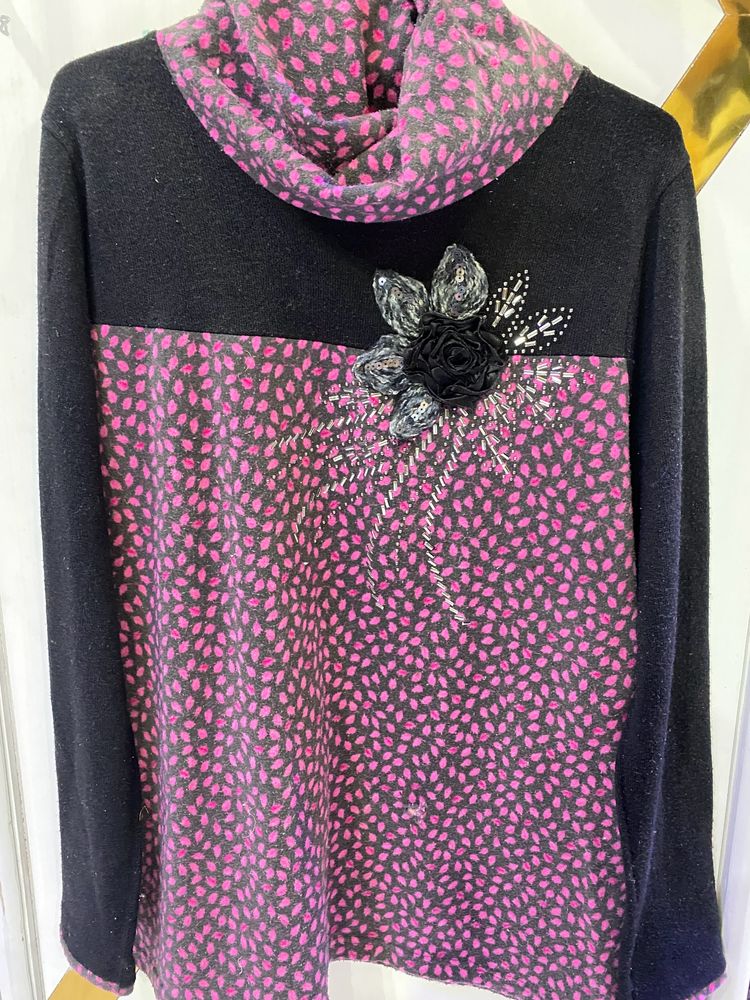 Collar Top For Women