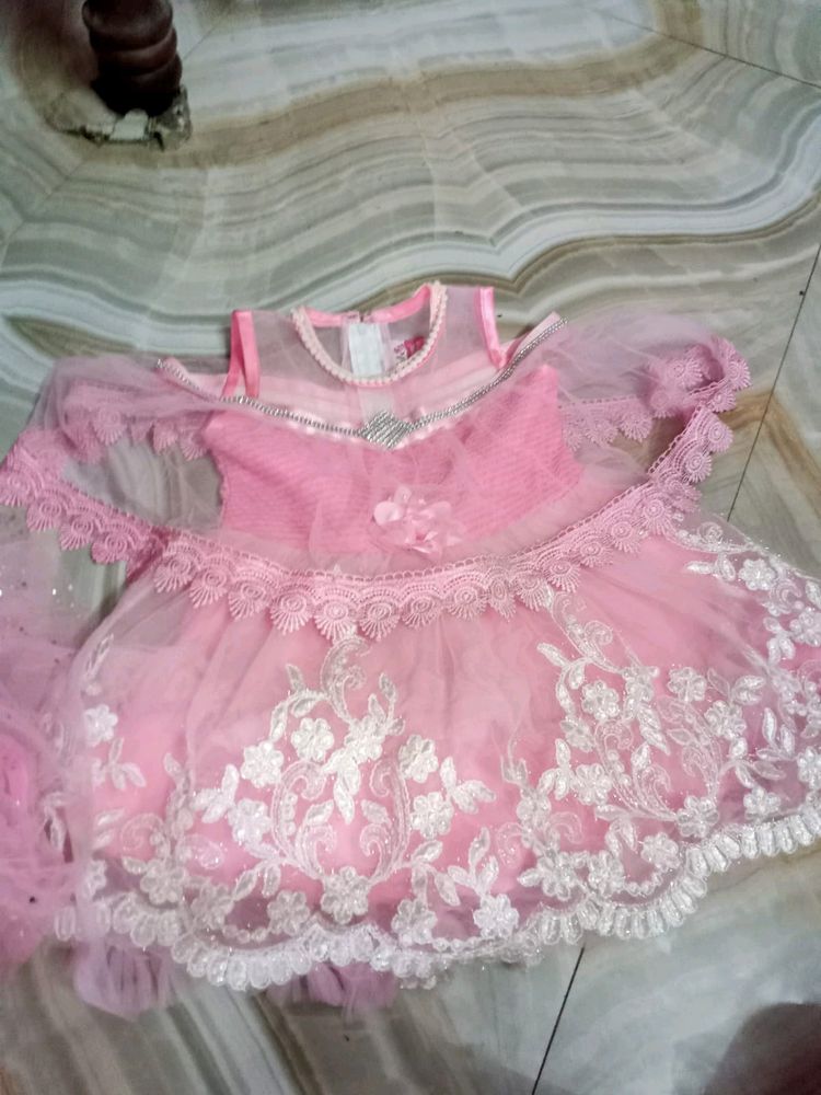 Pink Princess Dress