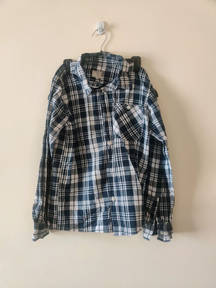 9-10 Yrs | Boys Full Sleeves Shirt