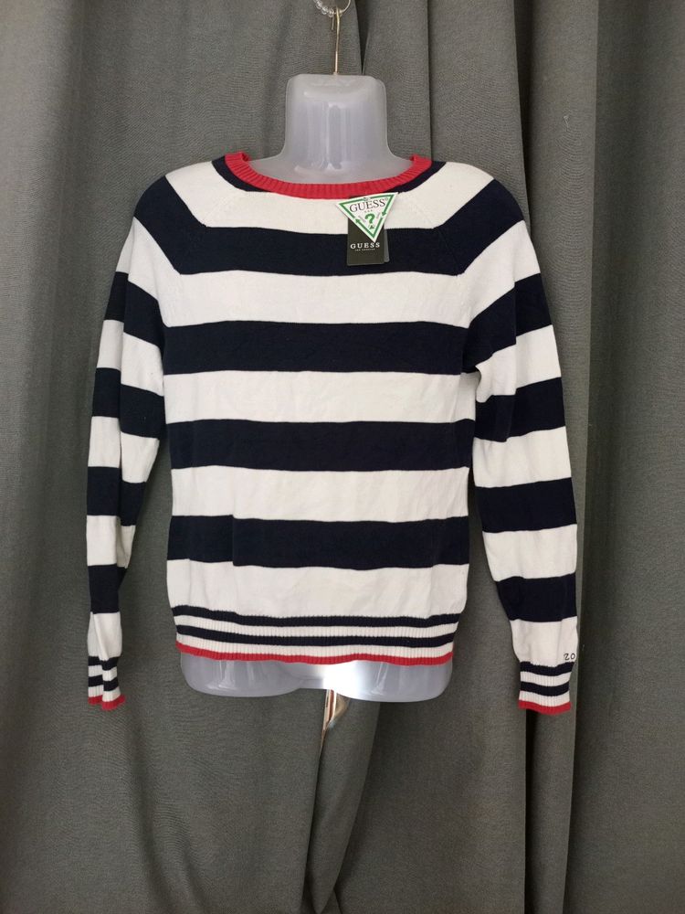 IZOD STRIPED SWEATER FOR MEN'S