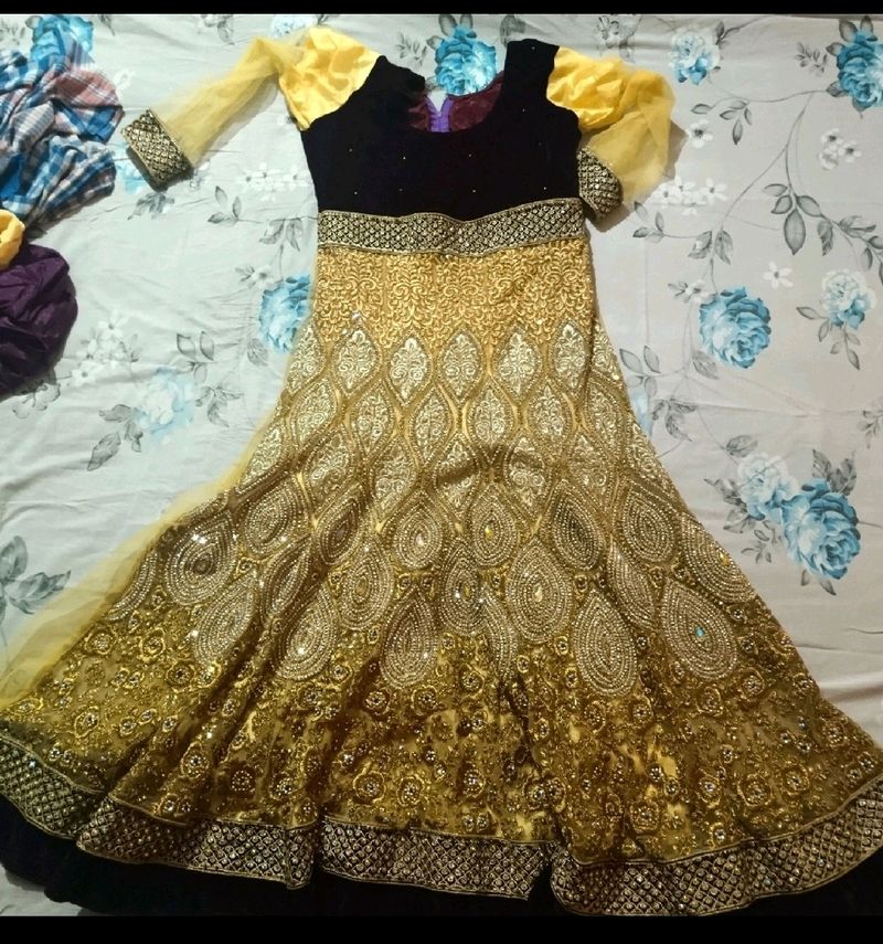 Anarkali Suit Set