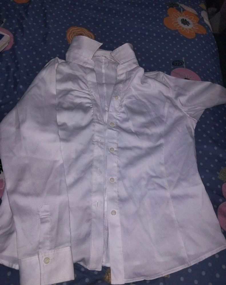 Never Used White Shirt