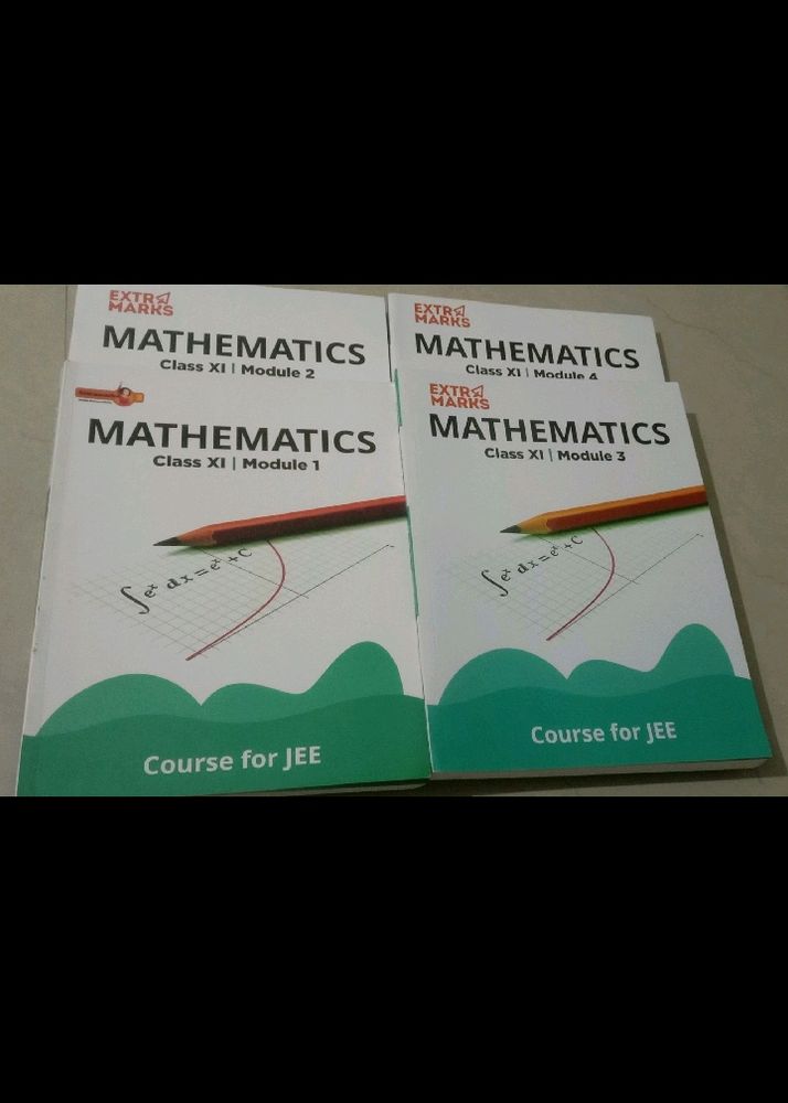 Set of JEE Extramarks Mathematics 11th