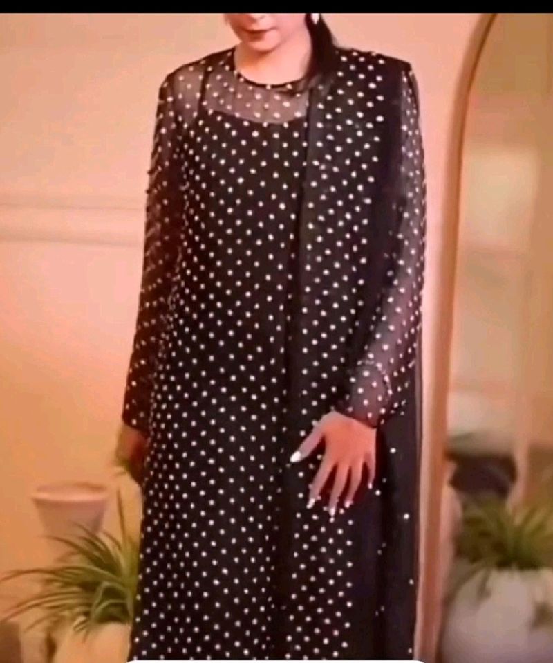 Unstitched Black Suit No Dupatta Flash Sale..🥳🥳?