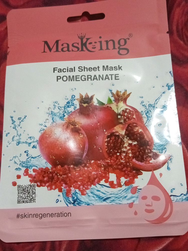 Seal Pack Facial Seet Mask