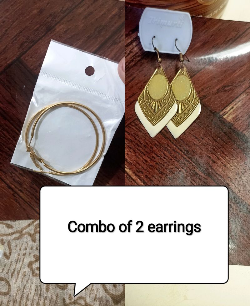 Combo Of 2 Earrings