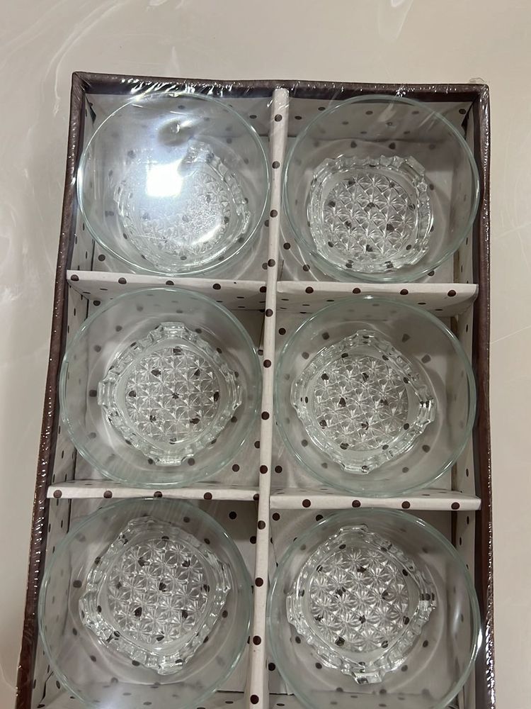 Crystal Smart 6pc.Bowl Set