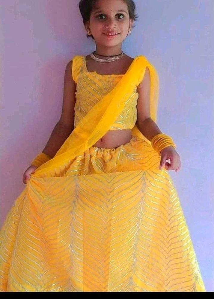 Baby Lehnga