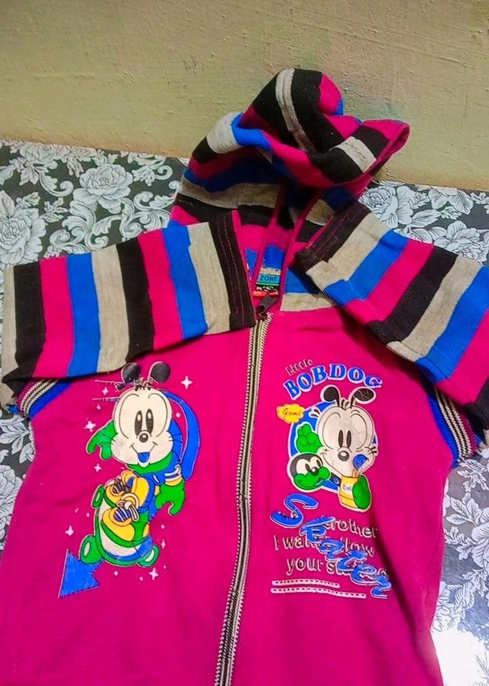 Baby Jacket And Pant