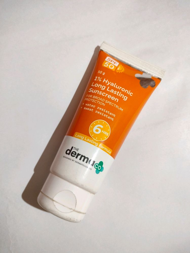 Derma Co 1% Hyaluronic Long Lasting Sunscreen