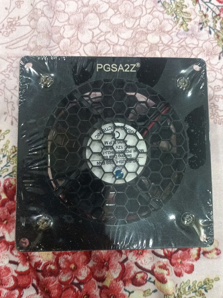 PGSA2Z Enhanced Cooling Solution: 80mm AC Plug Fan