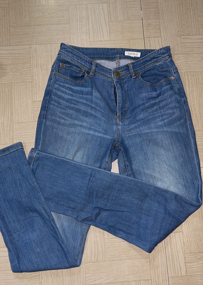 Slim Fit Blue Light Weight Denim