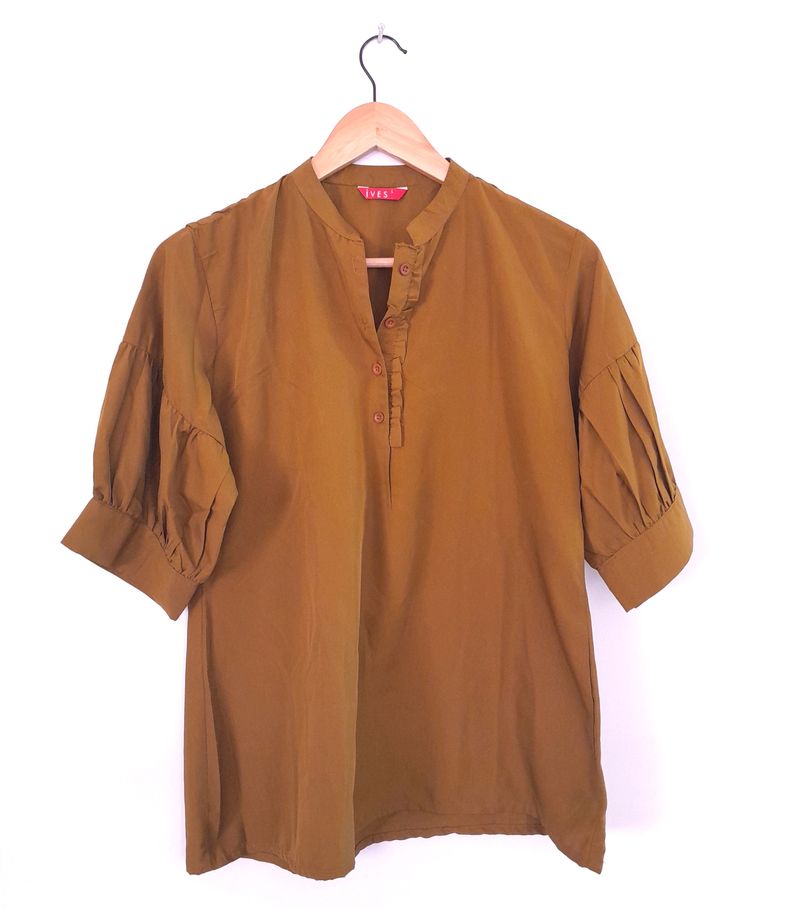 Casual Boxy Top (Women)