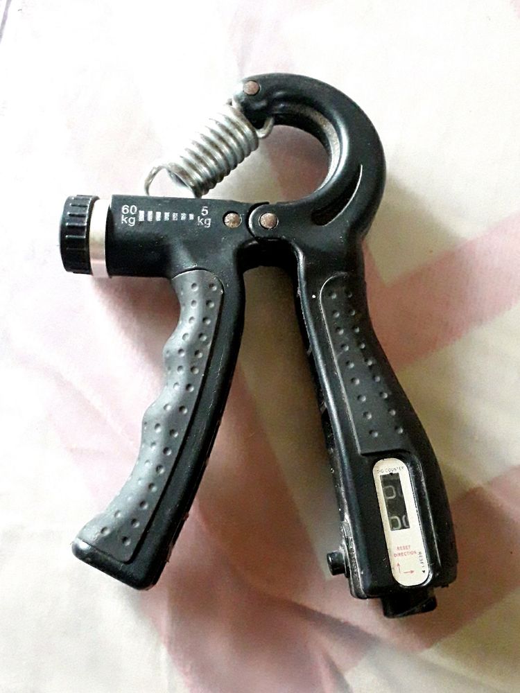 A Hand Gripper.