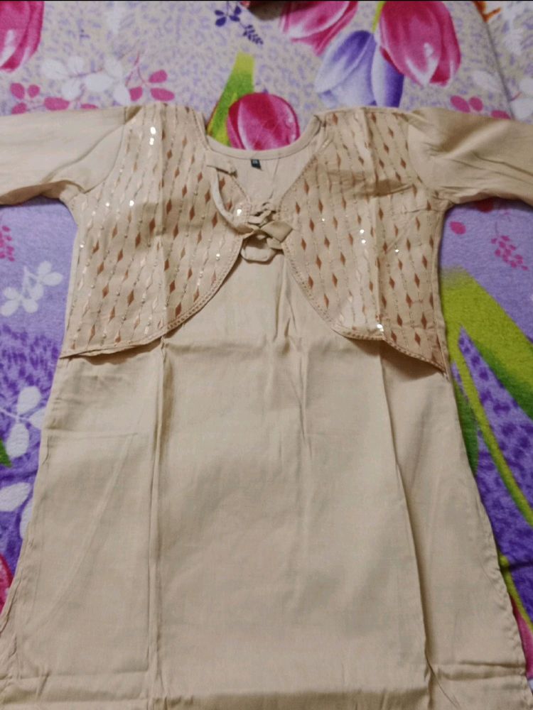 Beautiful Jacket Kurta