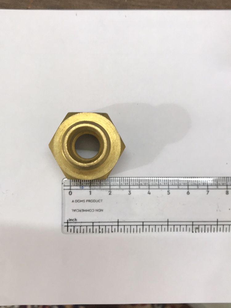 Female To Male Copper Connector Union For Pipe Fit