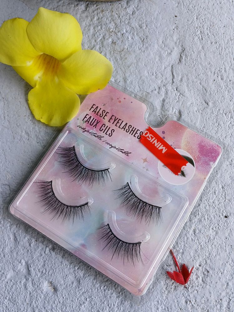 MINISO FALSE EYELASHES FAUX CILS 👻❣️